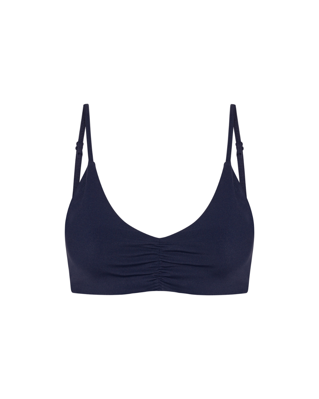 Scrunch Bra - Navy