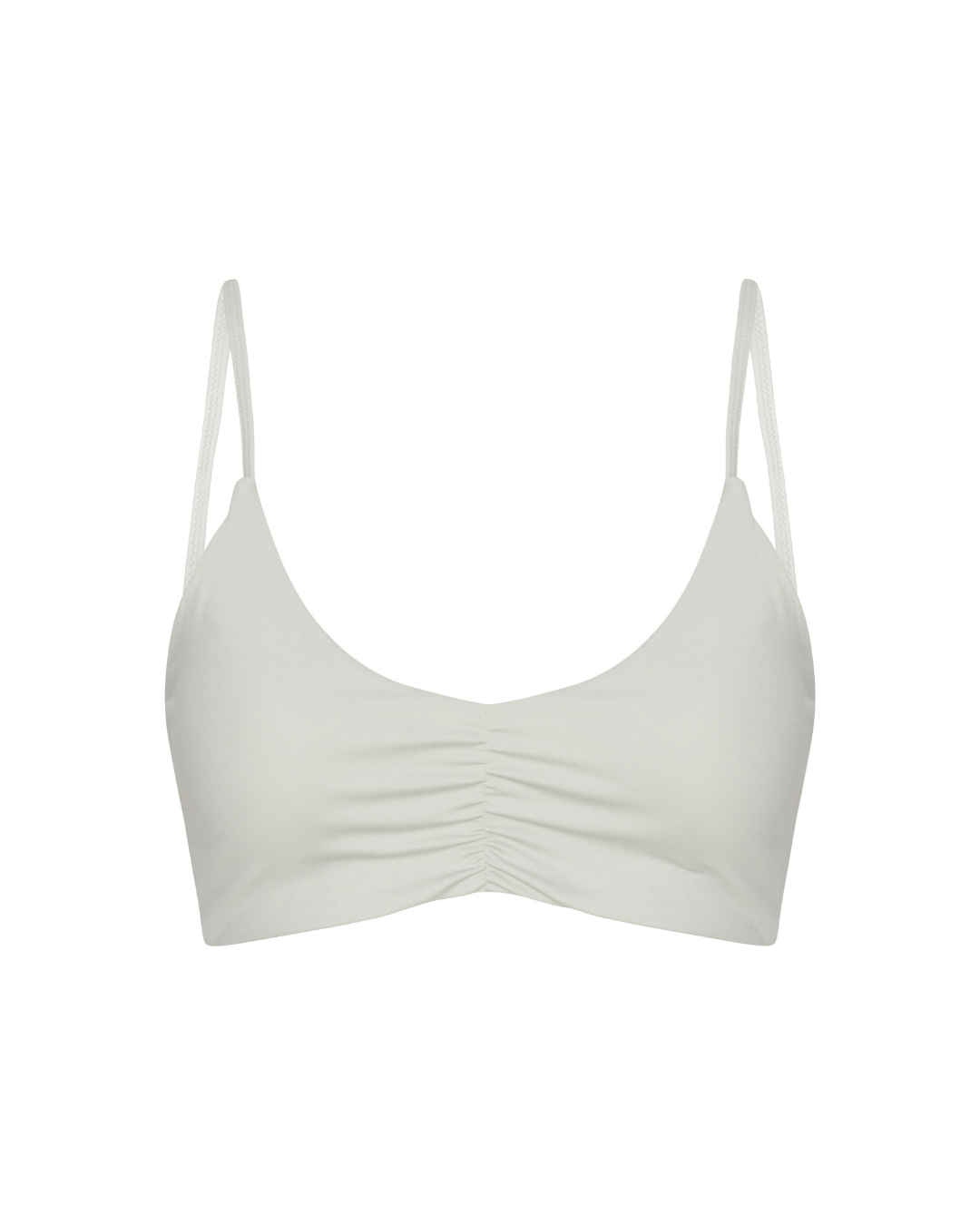 Scrunch Bra - Vanilla