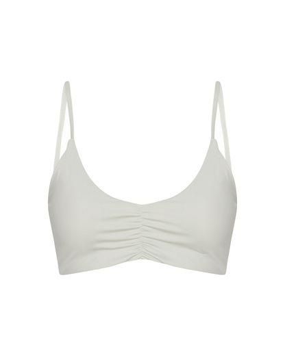 Scrunch Bra - Vanilla