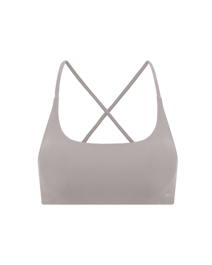 Sculpt Bra - Cloud Grey