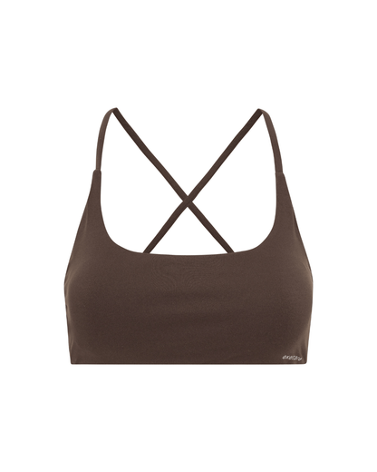 Sculpt Bra - Pecan Brown