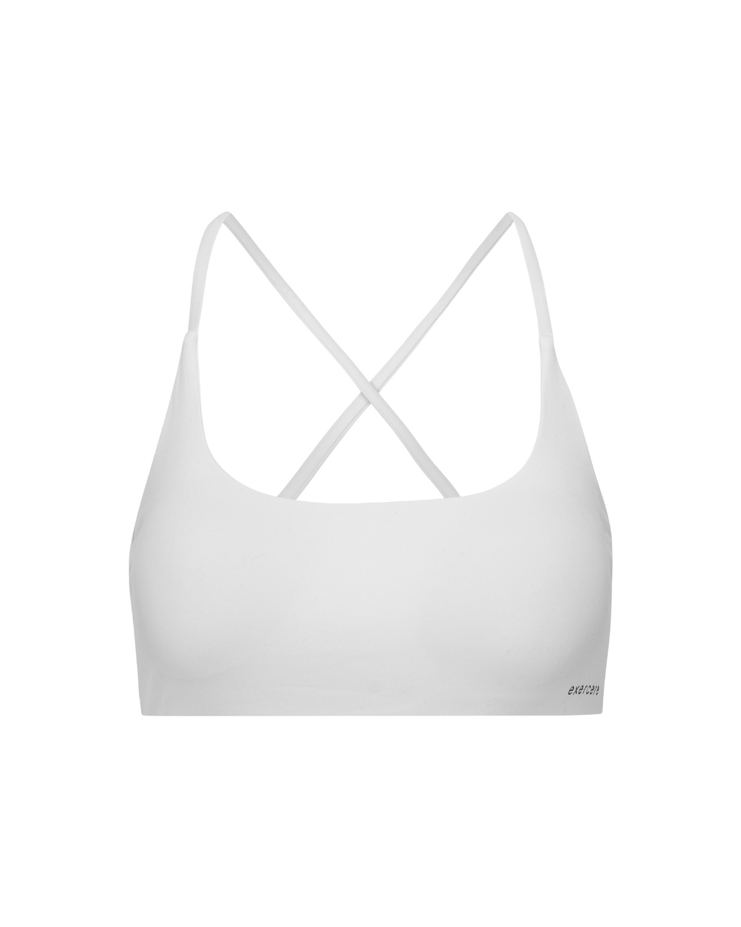 Sculpt Bra - White