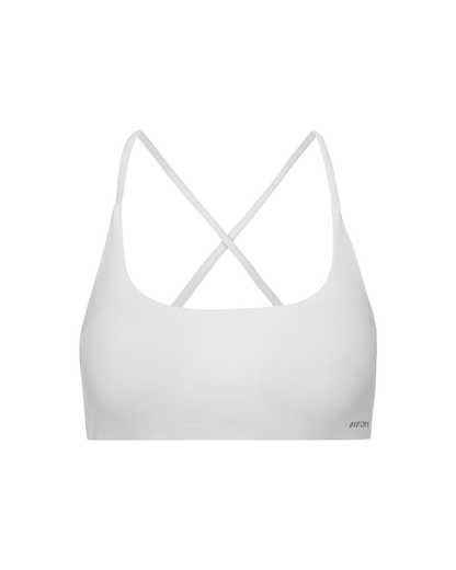 Sculpt Bra - White