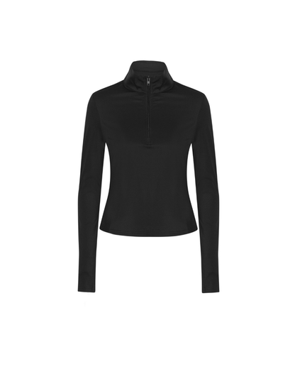 Sculpt Long Sleeve - Black