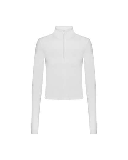 Sculpt Long Sleeve - White