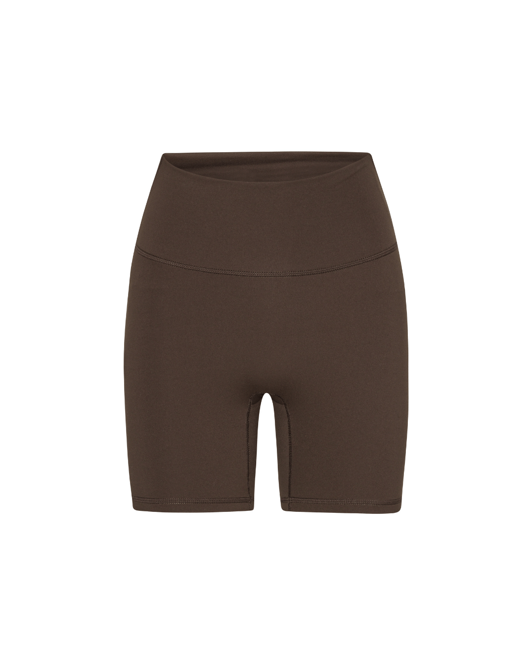 Sculpt Scrunch Shorts - Pecan Brown
