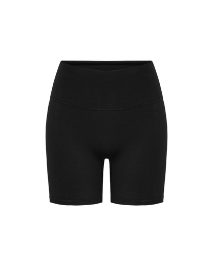 Sculpt Scrunch Shorts - Black