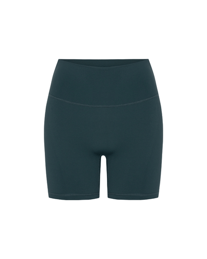 Sculpt Scrunch Shorts - Sea Green