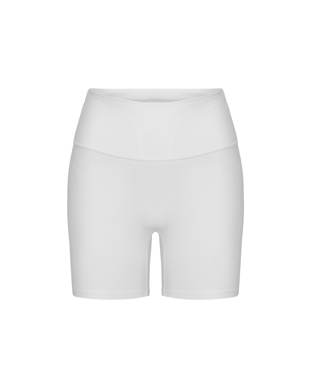 Sculpt Scrunch Shorts - White