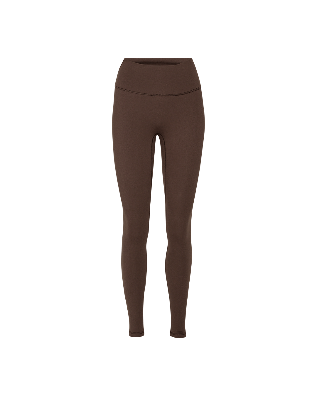 Sculpt Scrunch Tights - Pecan Brown