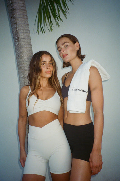 Wrap Shorts - Vanilla